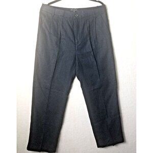 Banana Republic Women's 12 Black relaxed dress light weight Twill Pant NWT‎